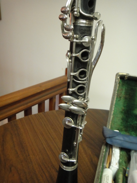 Vintage Embassy Clarinet