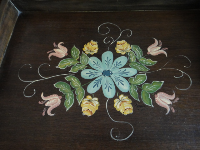 Four Decorative Pieces