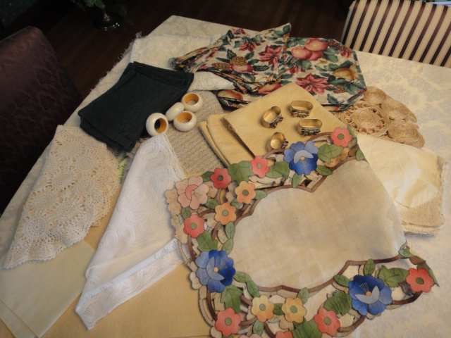 Collection of Linens and More