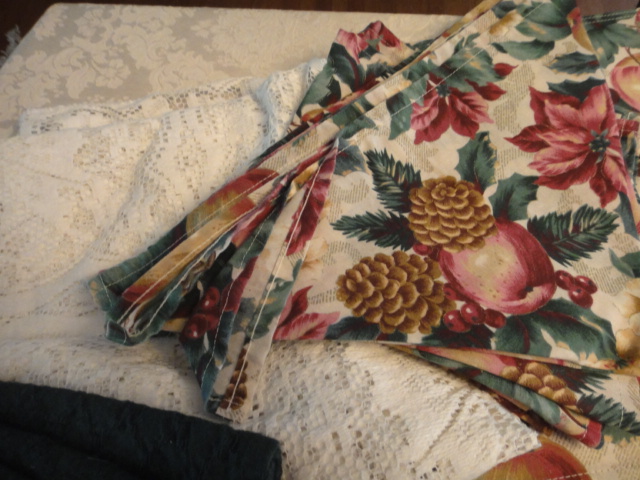 Collection of Linens and More