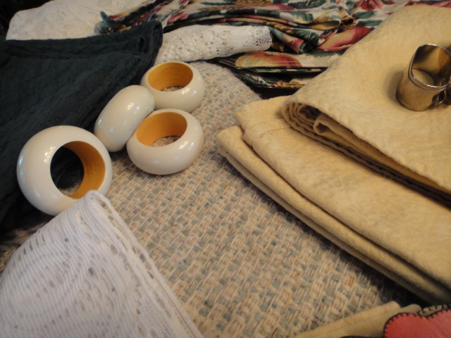 Collection of Linens and More