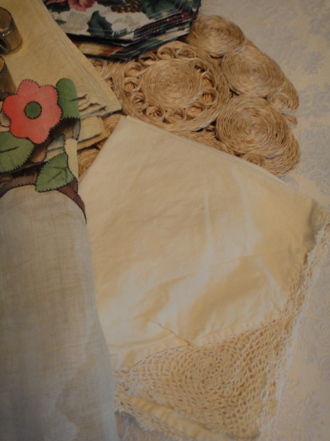 Collection of Linens and More