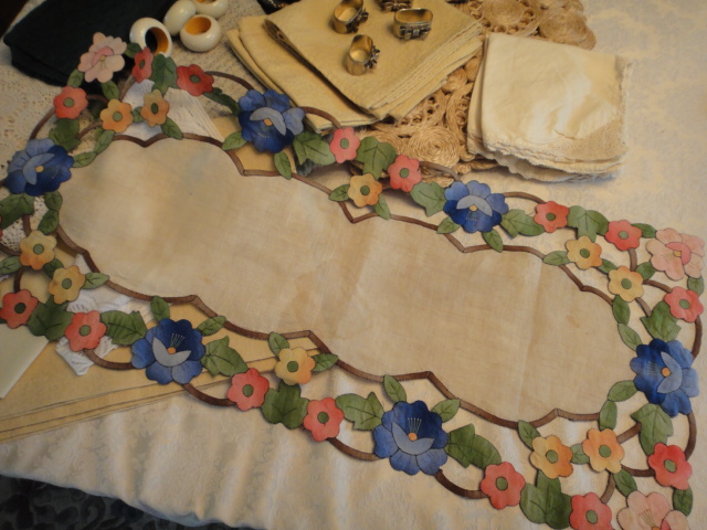 Collection of Linens and More