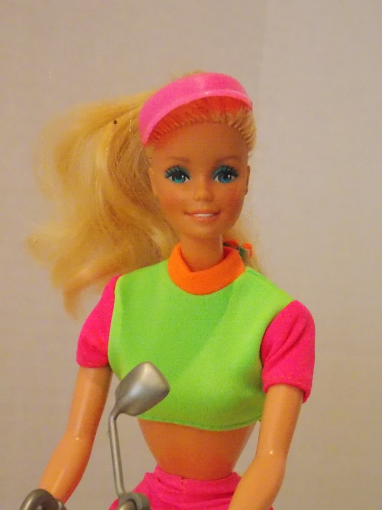 1983 Barbie Moped with Barbie Doll