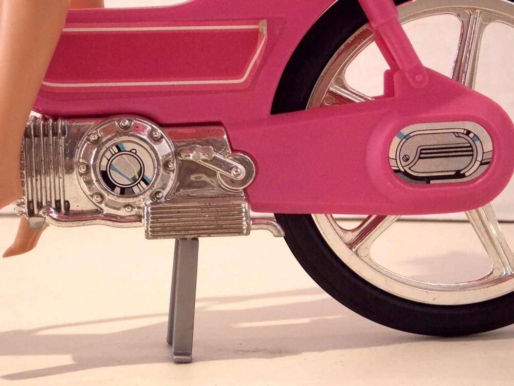 1983 Barbie Moped with Barbie Doll