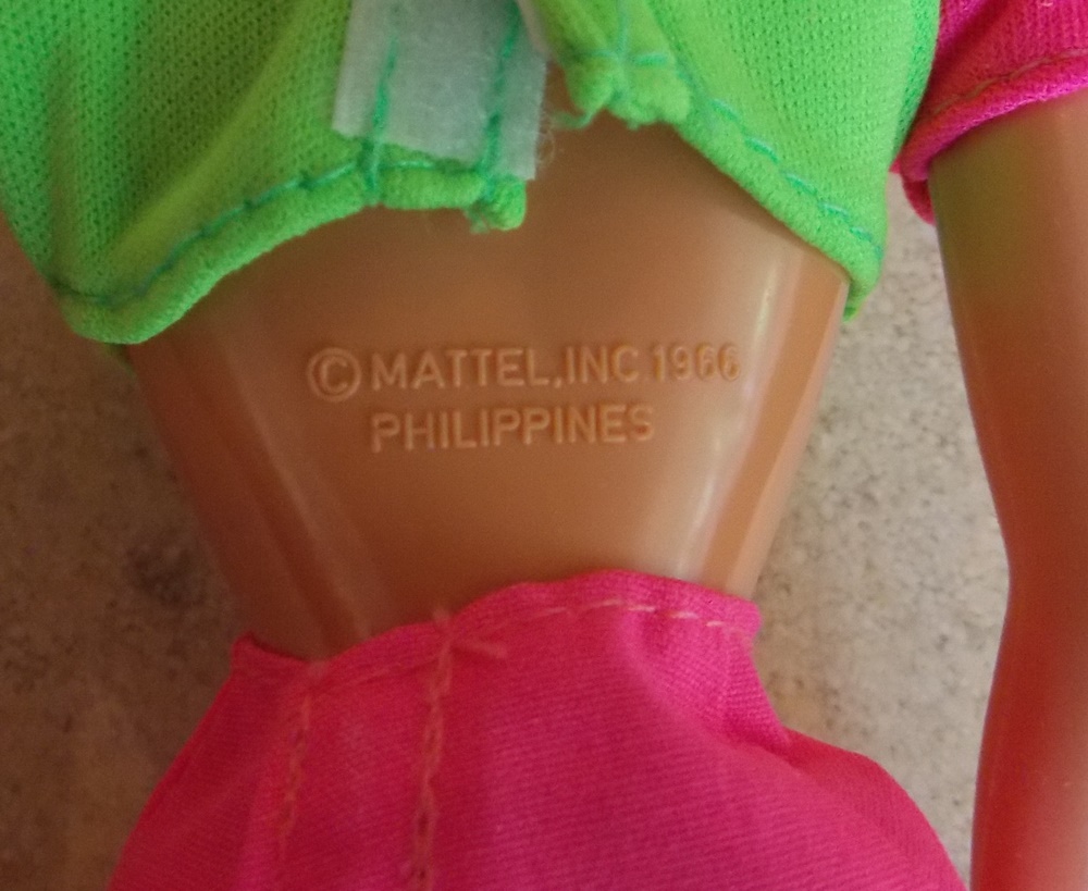 1983 Barbie Moped with Barbie Doll