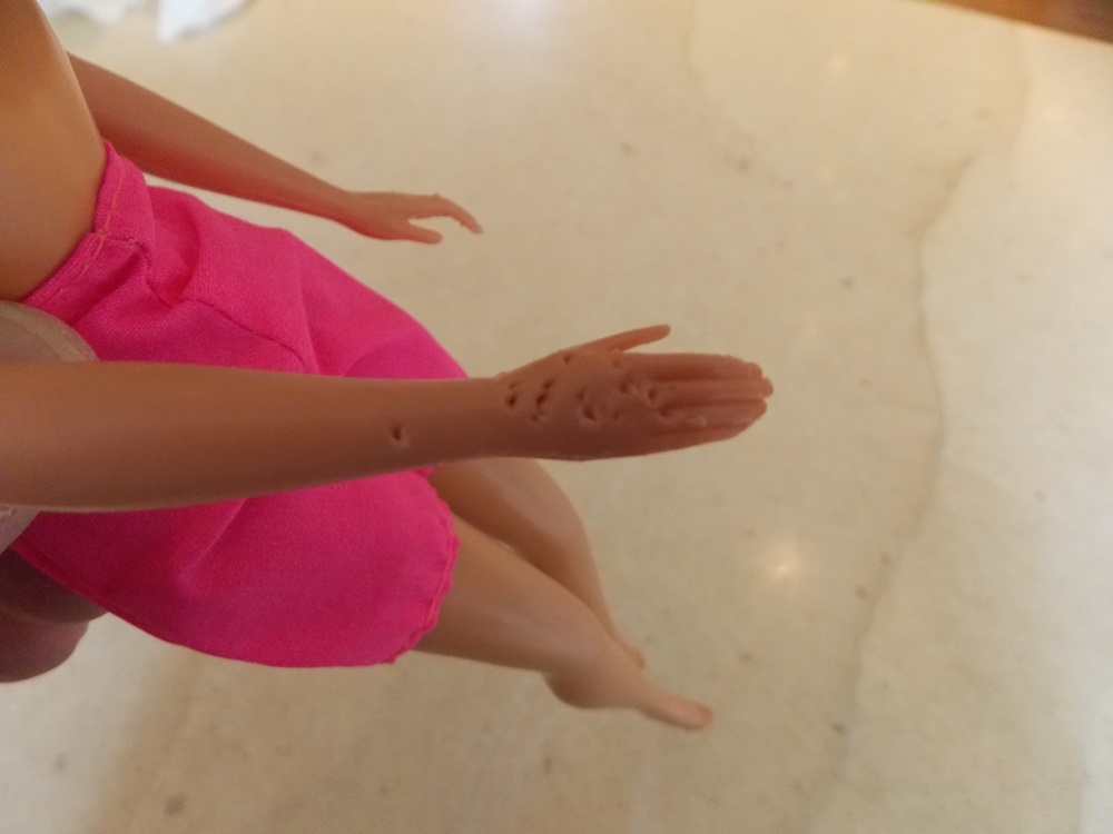 1983 Barbie Moped with Barbie Doll