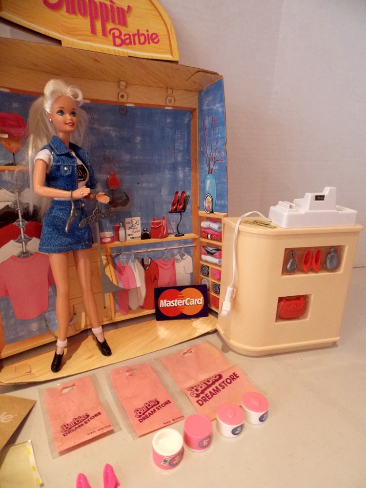 1997 Cool Shoppin' Barbie Set with Barbie Doll