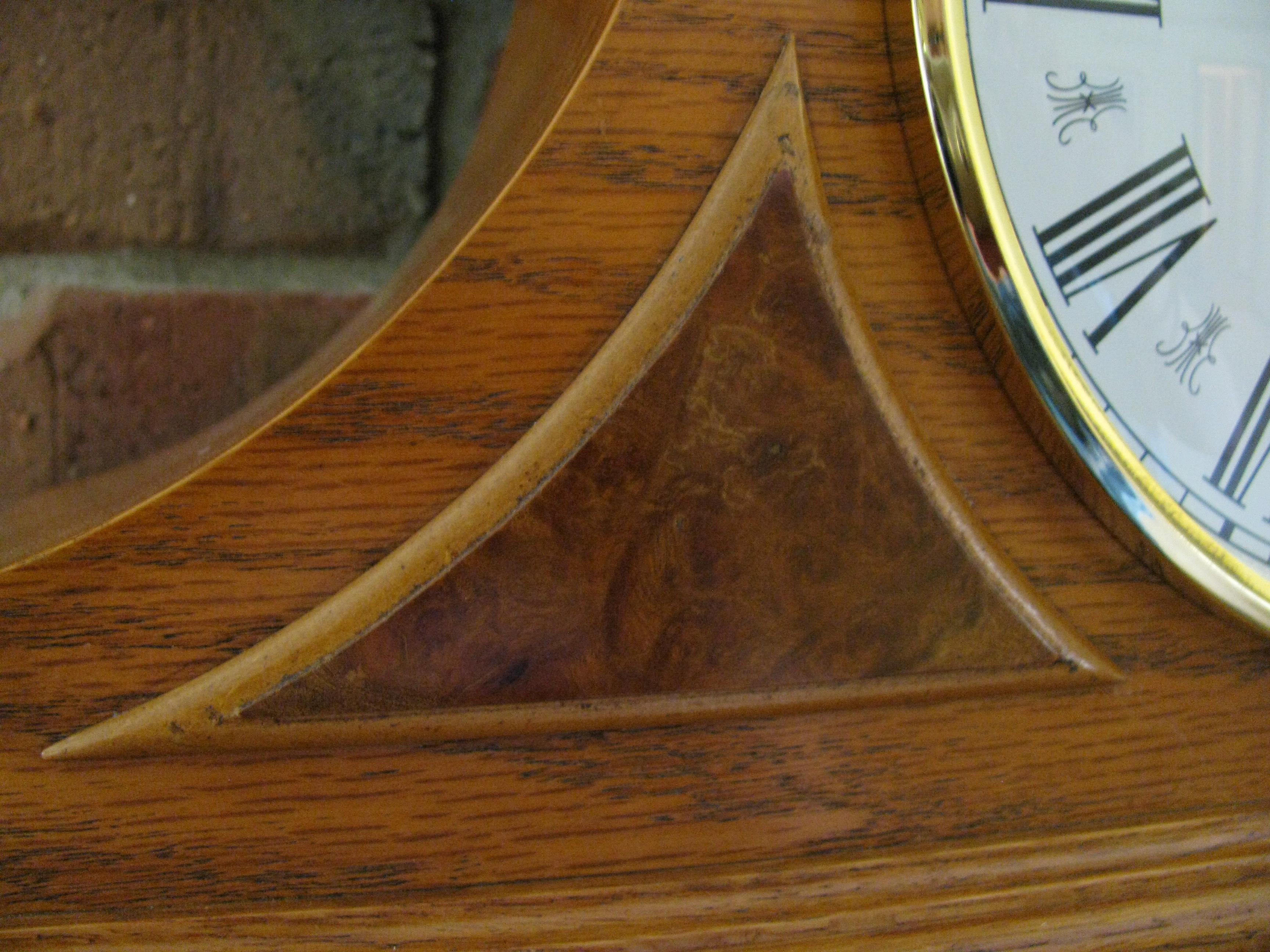 Howard Miller Dual Chime Mantel Clock