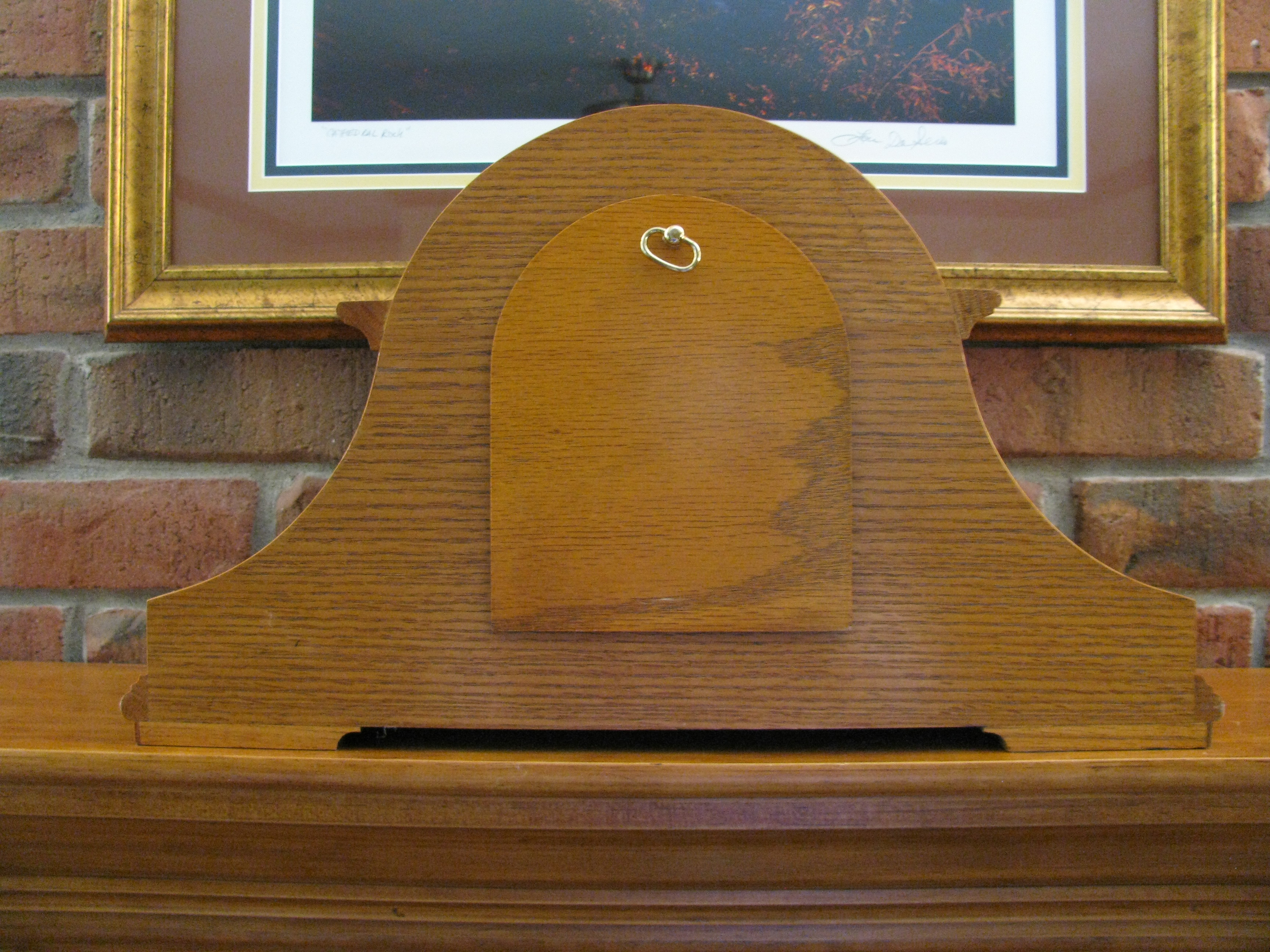 Howard Miller Dual Chime Mantel Clock