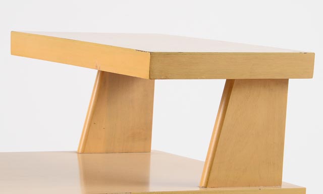 Mersman Two-Tiered Side Table