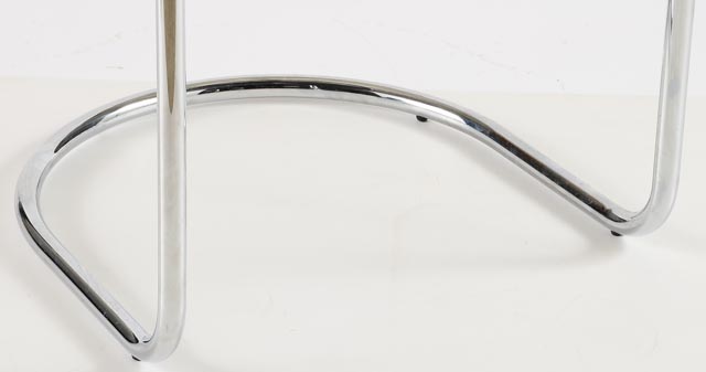 Pair of Italian Arrben Canasta Chairs