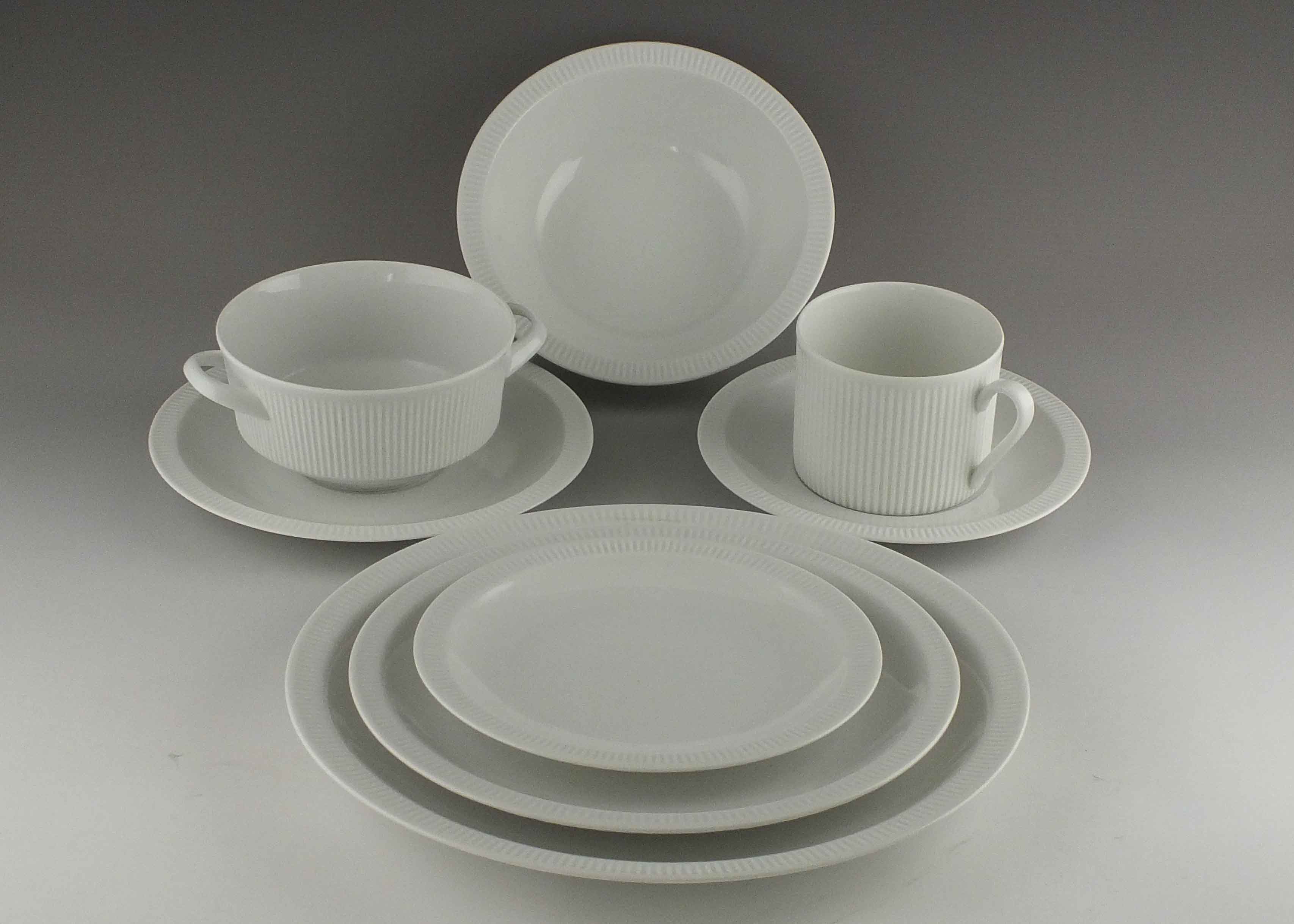 Arzberg "White Athena" China Service