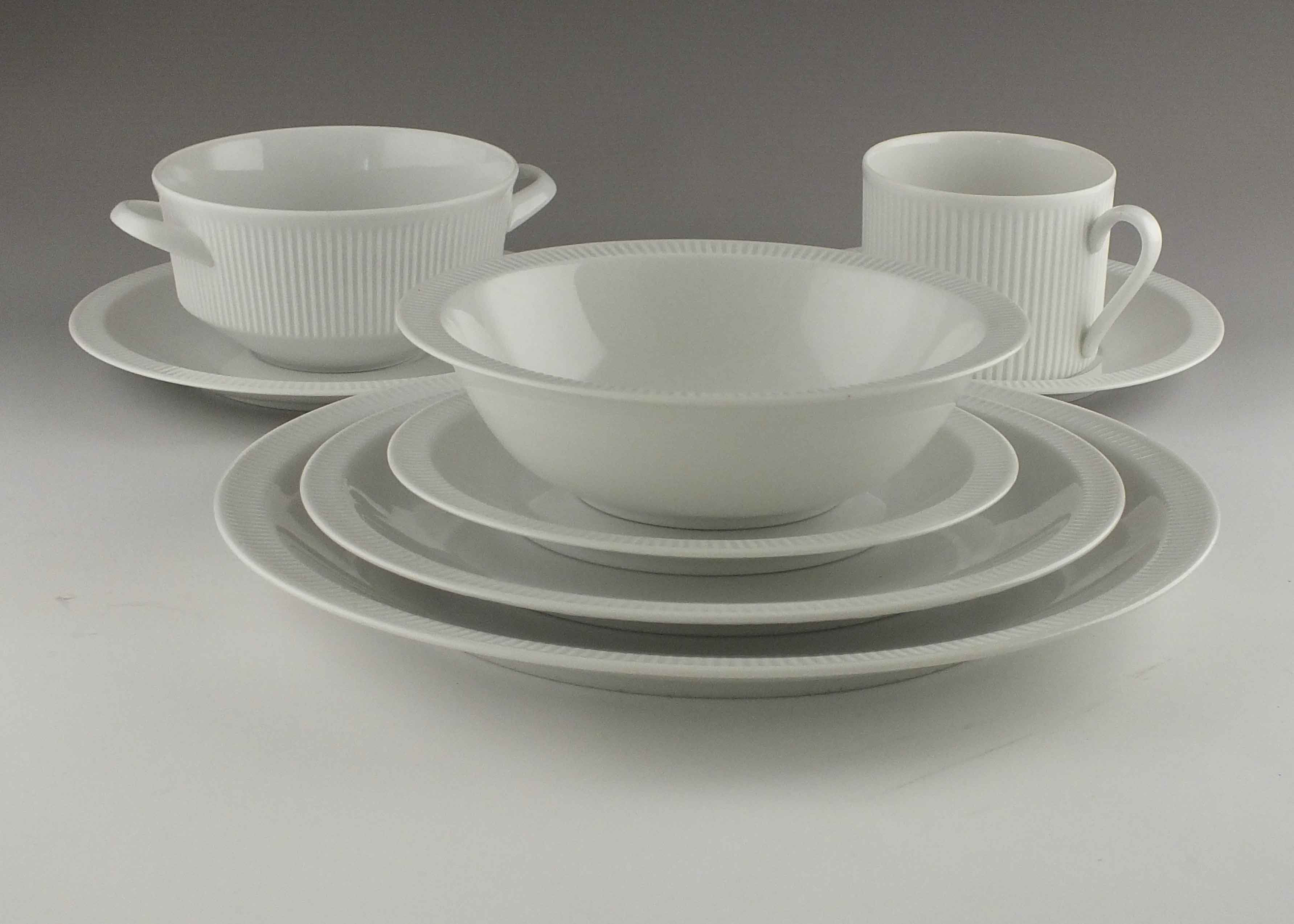Arzberg "White Athena" China Service