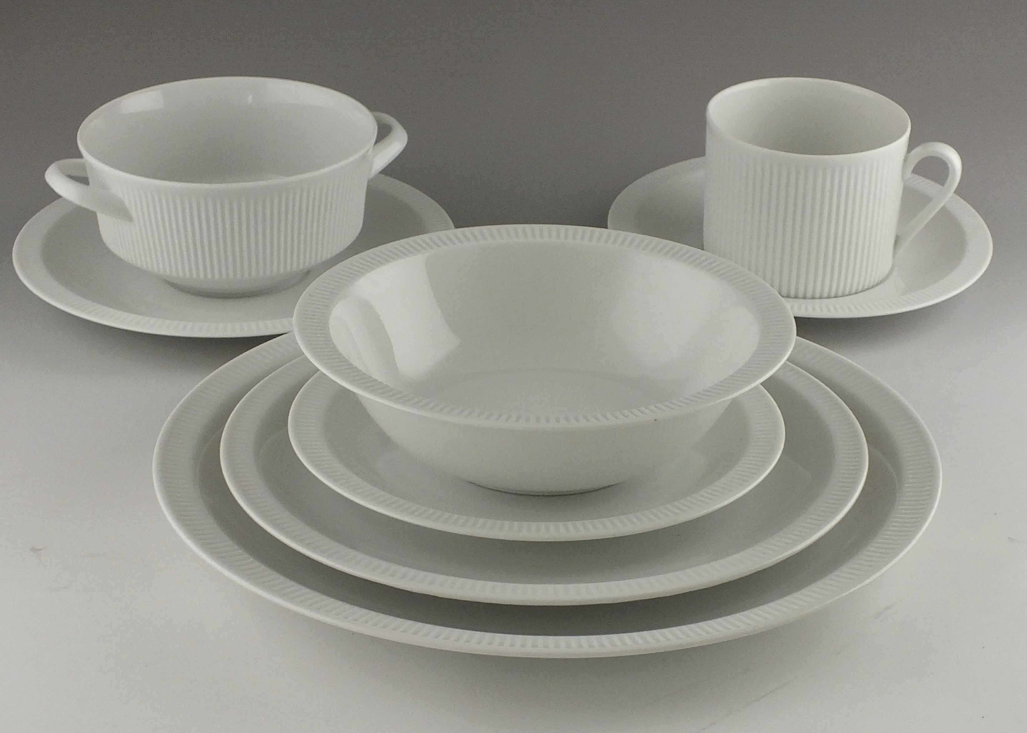 Arzberg "White Athena" China Service