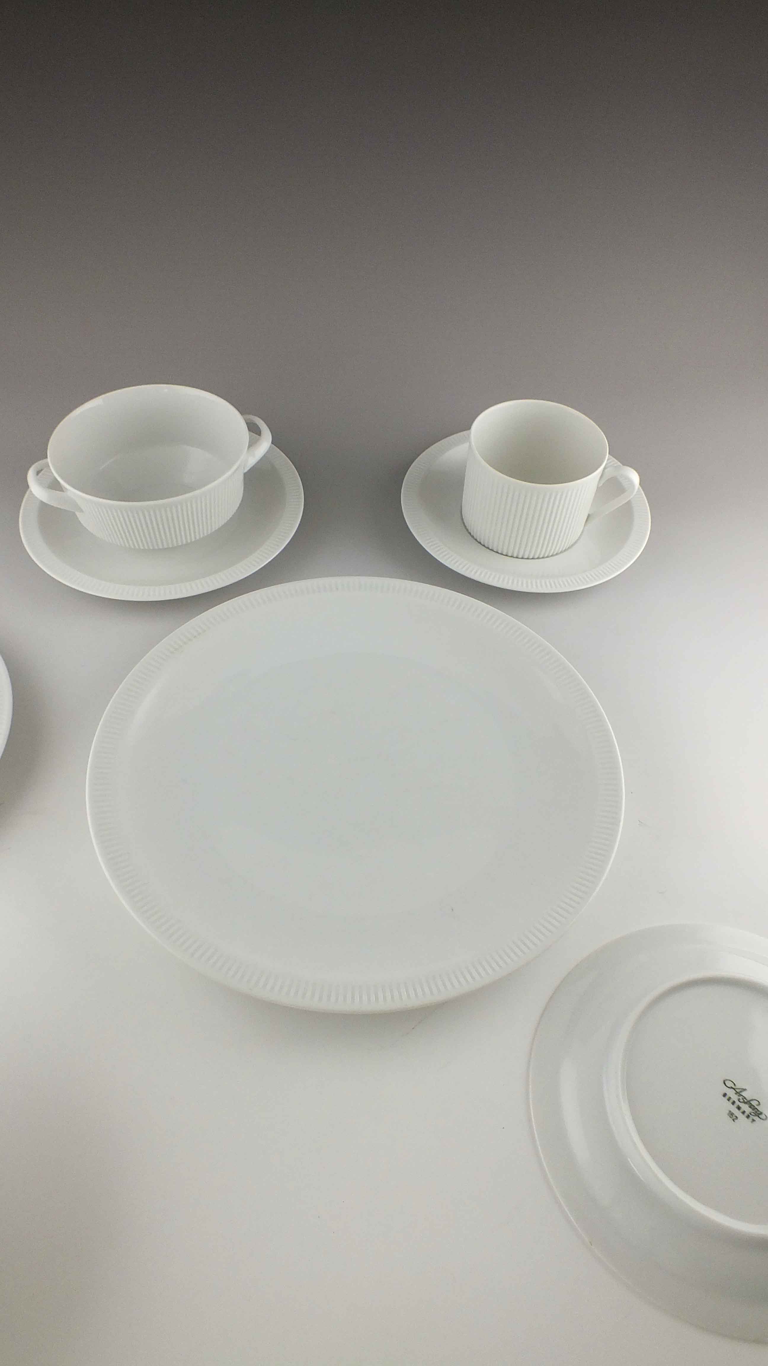 Arzberg "White Athena" China Service
