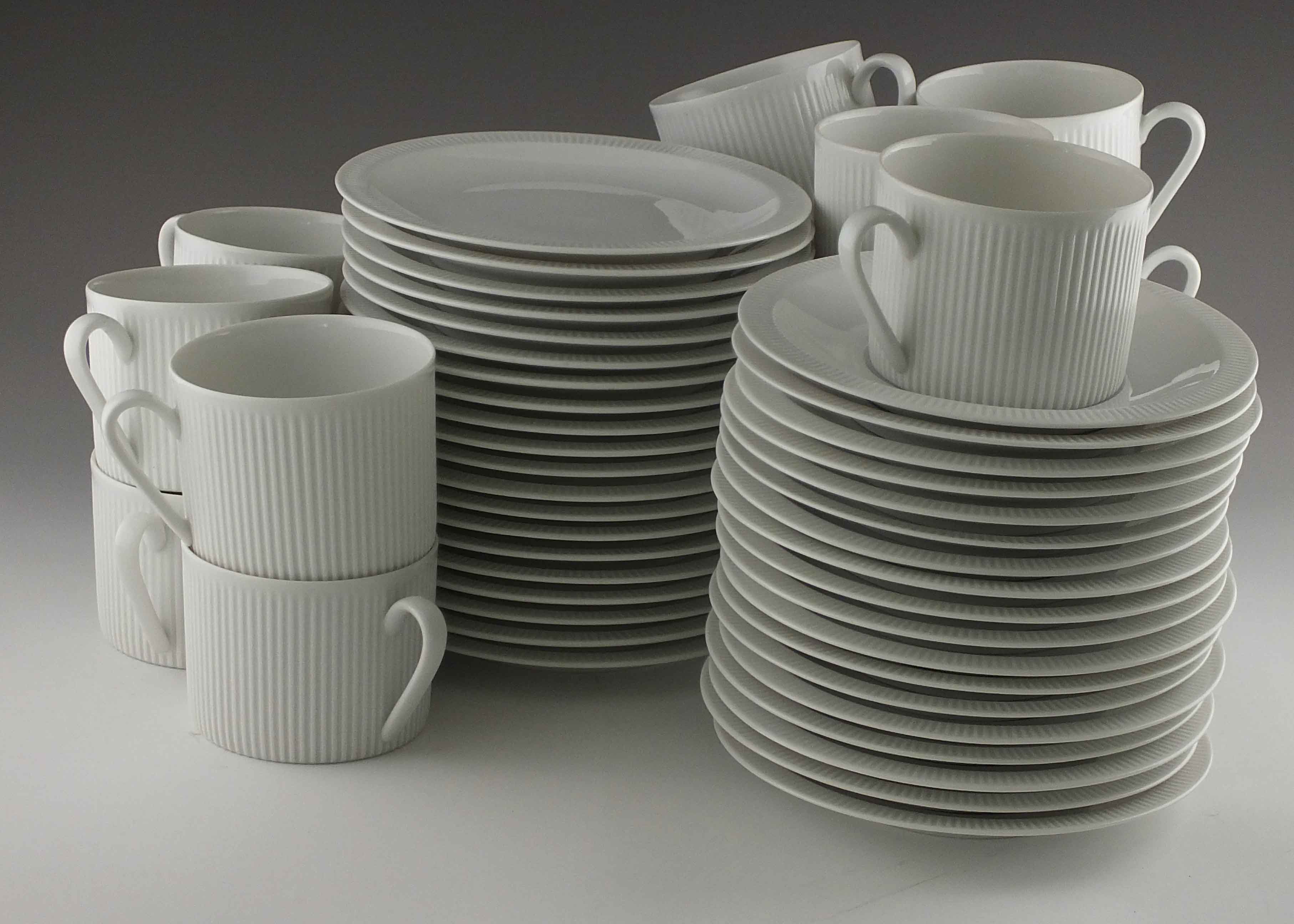 Arzberg "White Athena" China Service