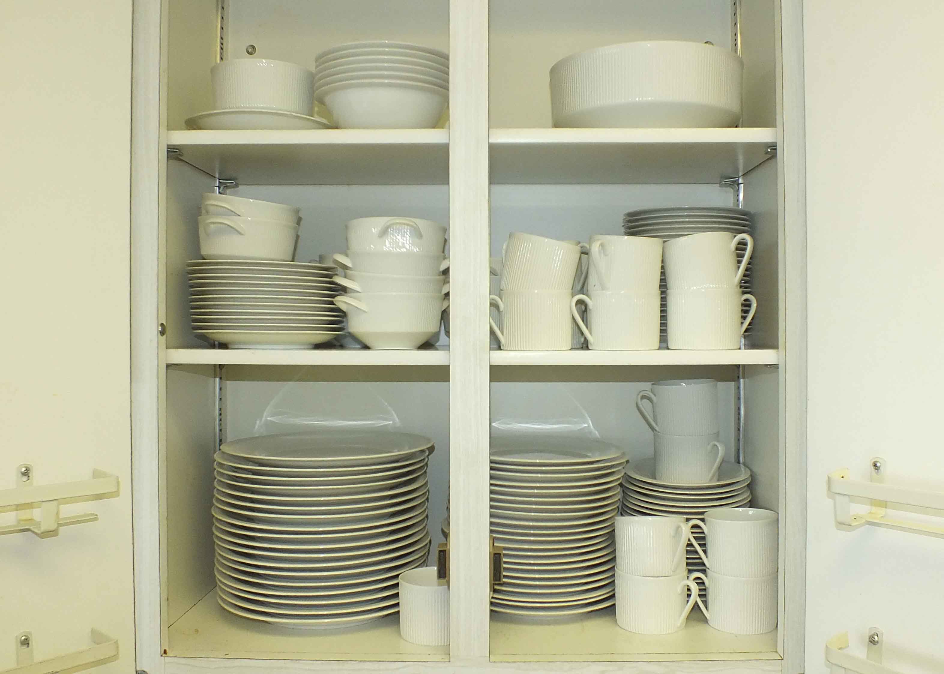 Arzberg "White Athena" China Service