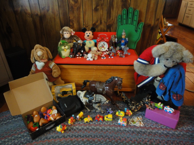 Collection of Vintage Toys