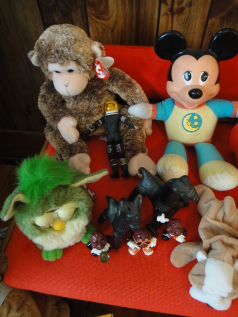 Collection of Vintage Toys