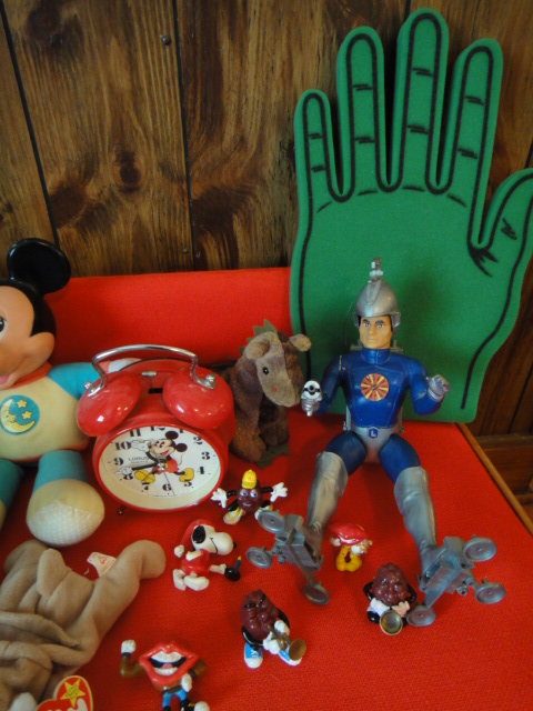 Collection of Vintage Toys