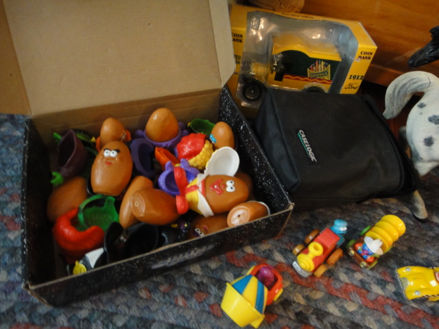 Collection of Vintage Toys