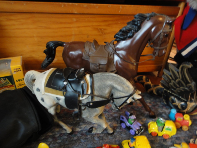 Collection of Vintage Toys