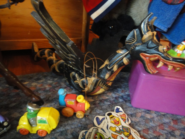 Collection of Vintage Toys