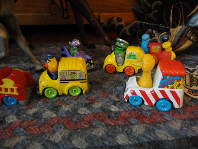 Collection of Vintage Toys