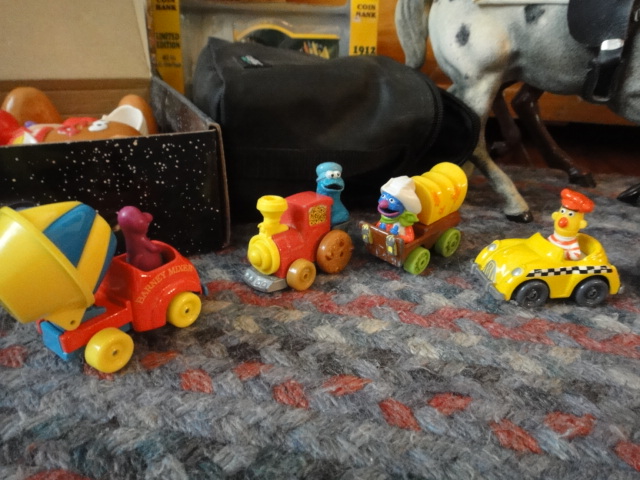Collection of Vintage Toys
