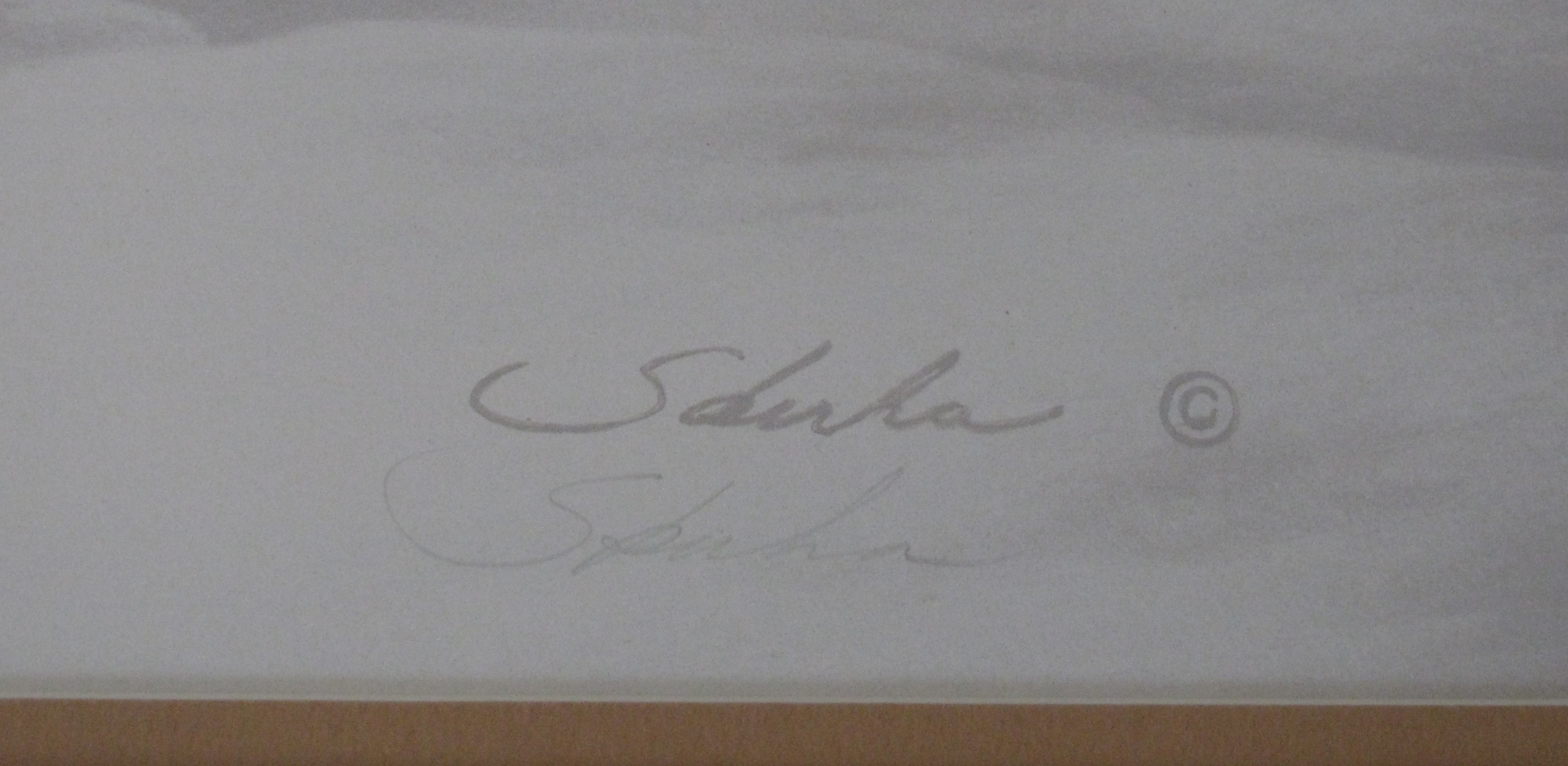 Signed and Numbered Artist's Proof by Peter Skirka 