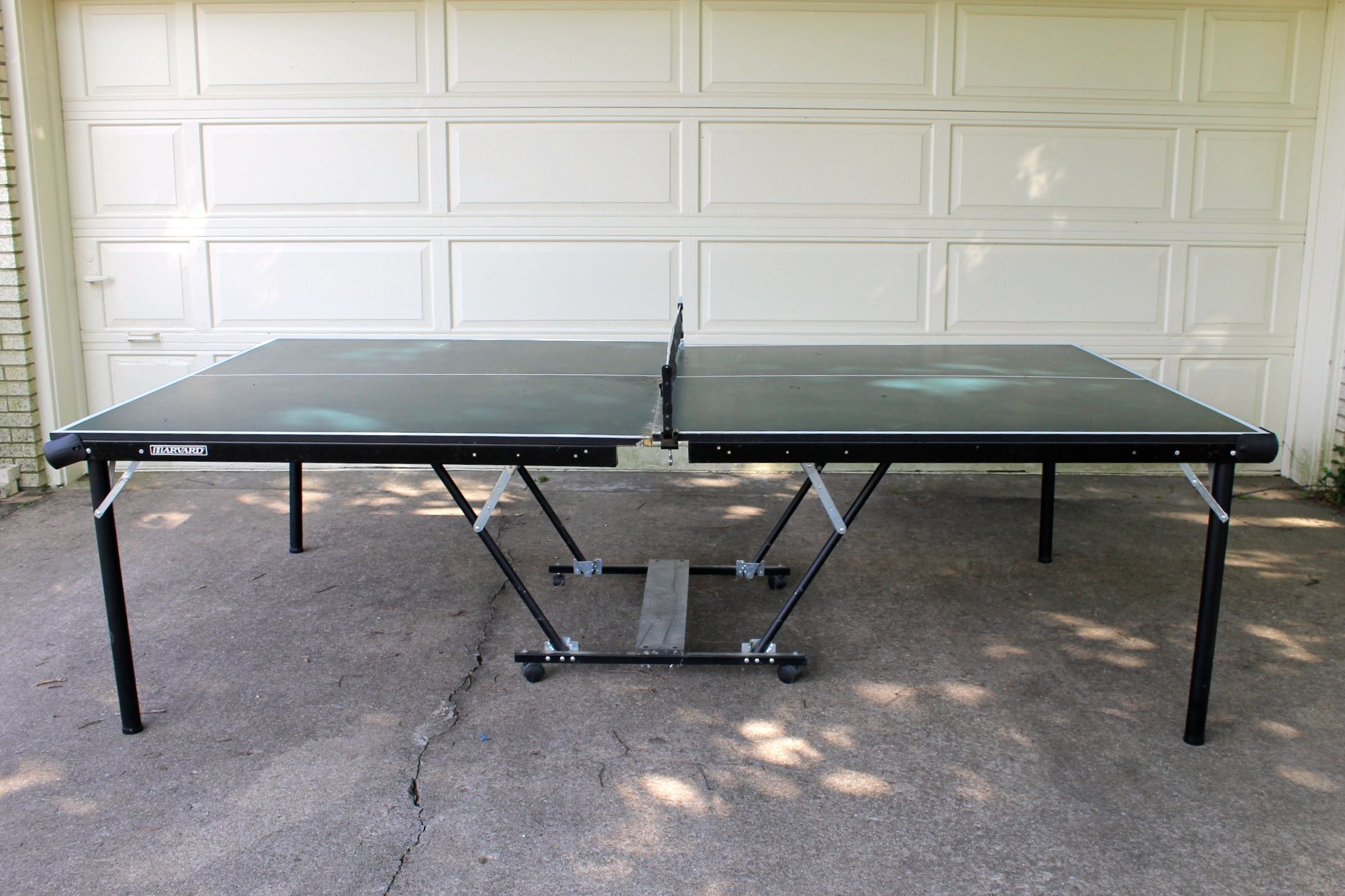Harvard Folding Ping Pong Table