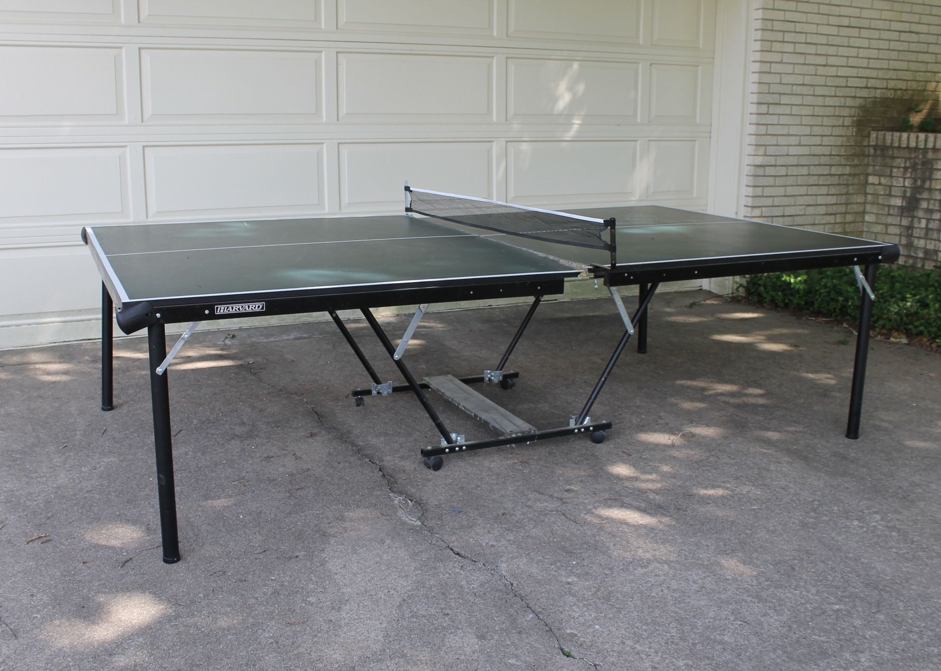 Harvard Folding Ping Pong Table