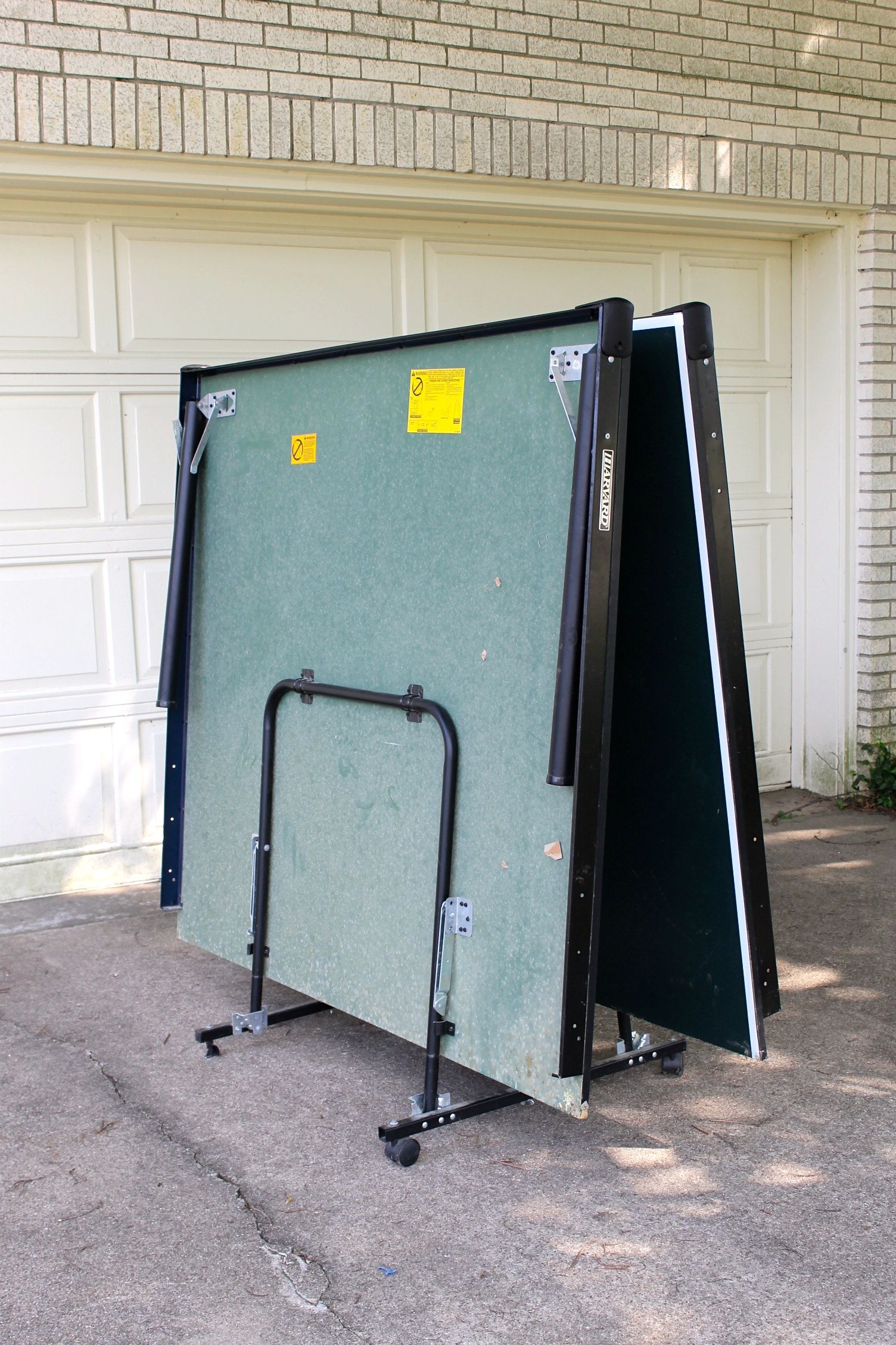 Harvard Folding Ping Pong Table