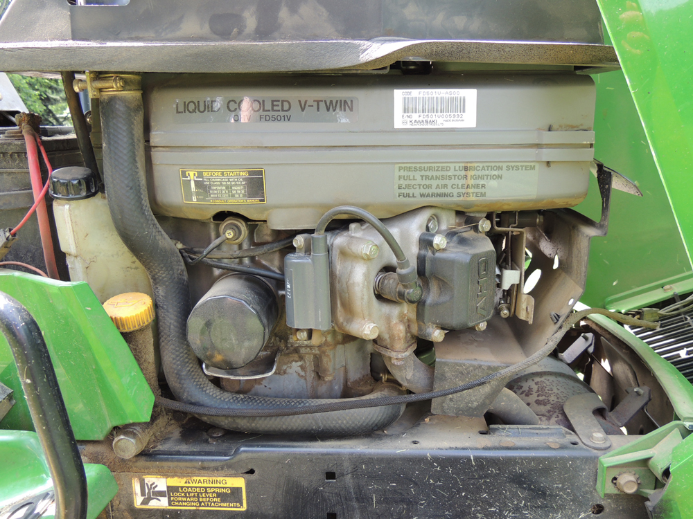 John Deere LX188 Lawn Tractor 48" Deck Riding Mower