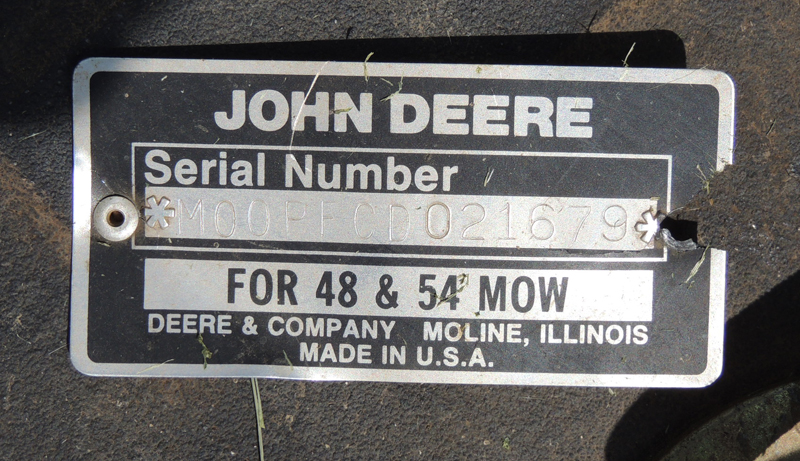 John Deere LX188 Lawn Tractor 48" Deck Riding Mower