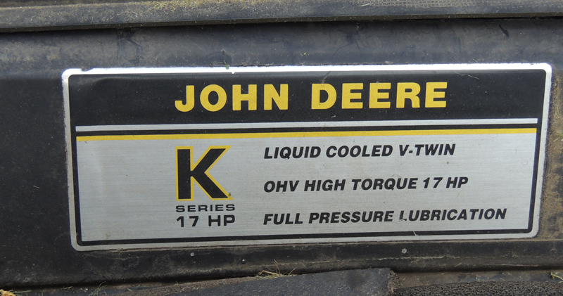 John Deere LX188 Lawn Tractor 48" Deck Riding Mower