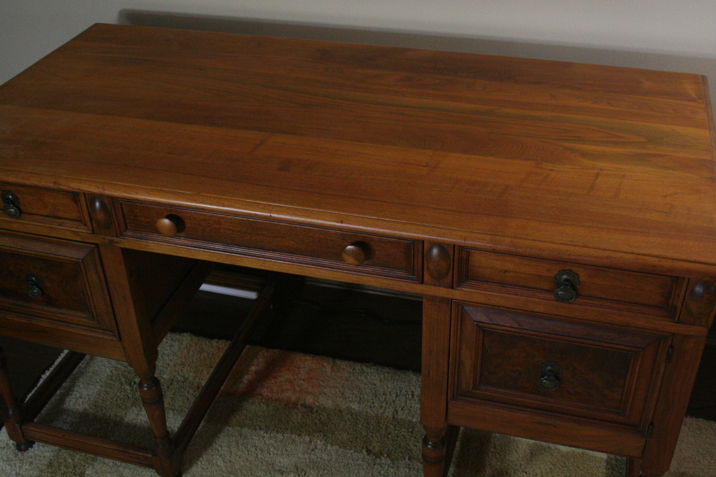 Vintage Partner's Desk