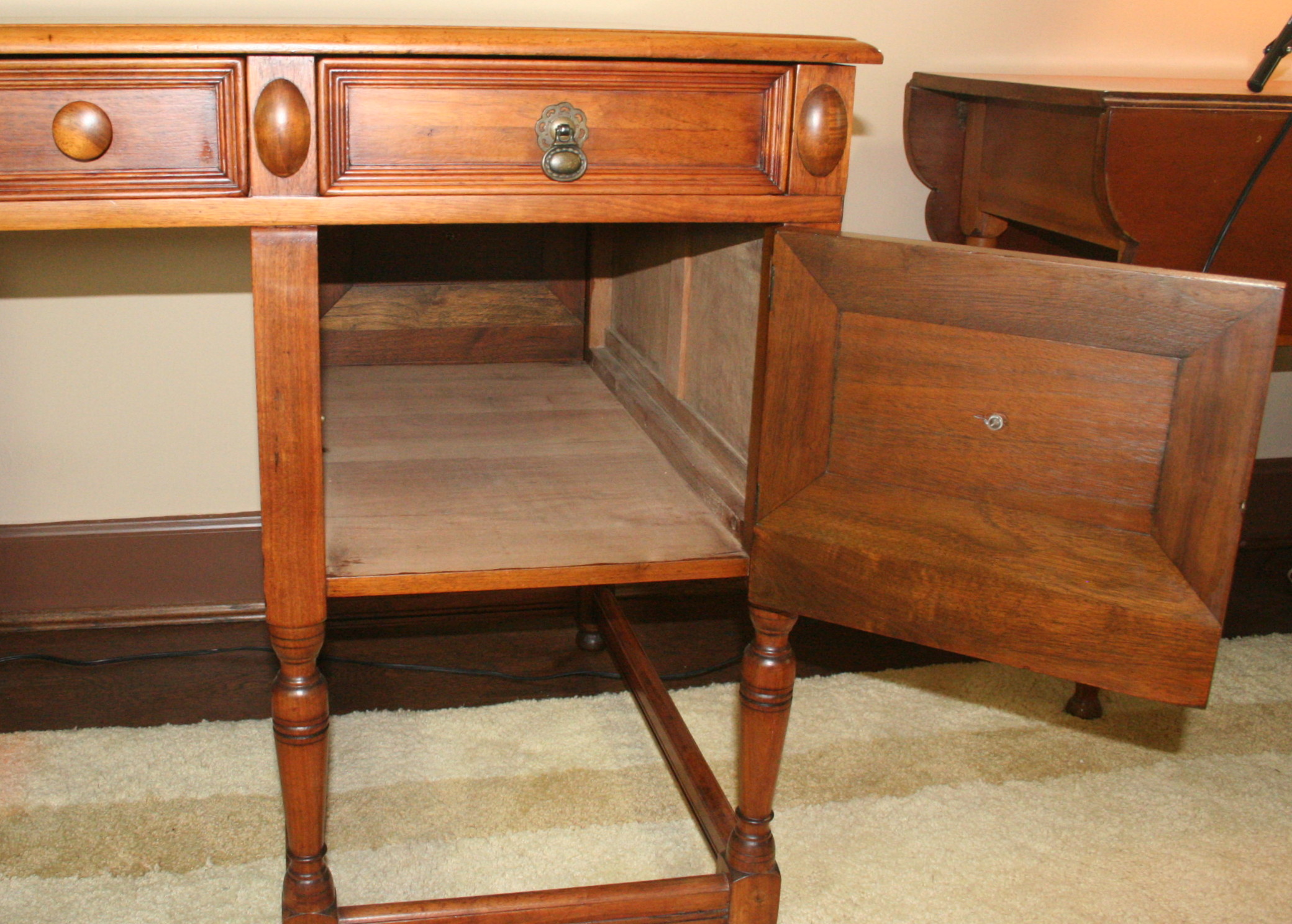 Vintage Partner's Desk