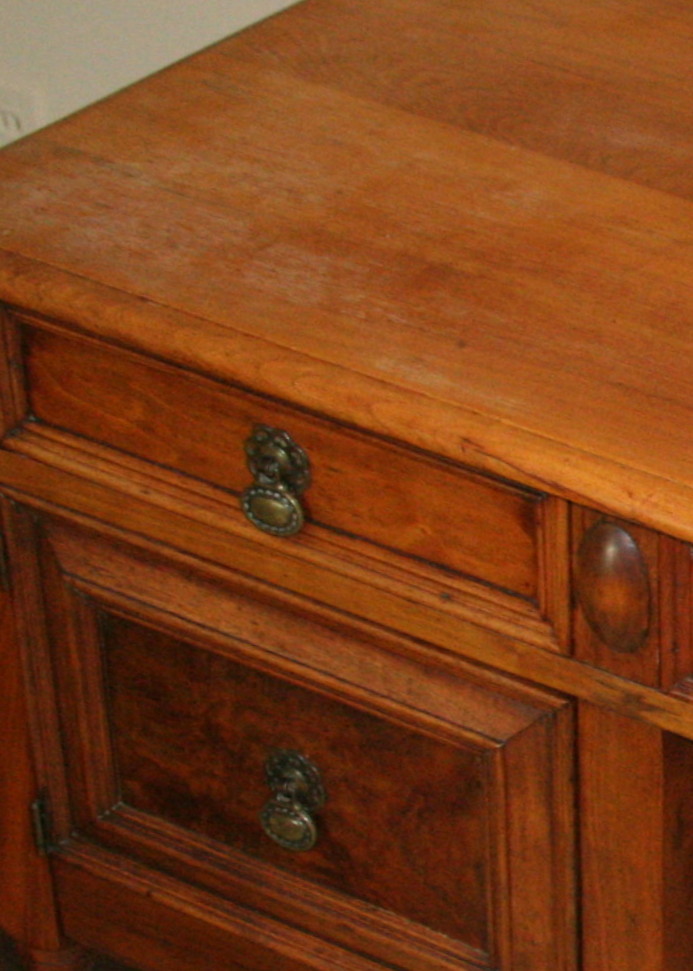 Vintage Partner's Desk