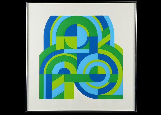 Original Thomas Lahy Limited Edition Serigraph