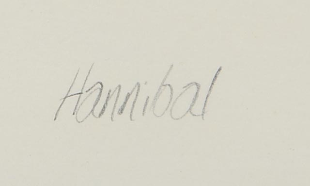 Original Thomas Lahy Limited Edition Serigraph