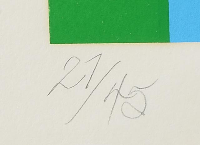 Original Thomas Lahy Limited Edition Serigraph