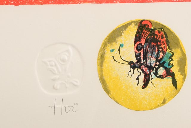 Lebadang Hoi Signed and Numbered Lithograph 