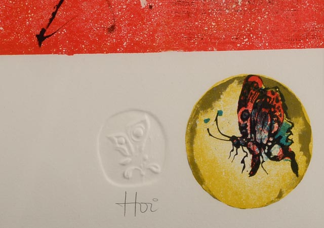 Lebadang Hoi Signed and Numbered Lithograph 