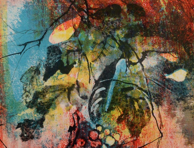 Lebadang Hoi Signed and Numbered Lithograph 