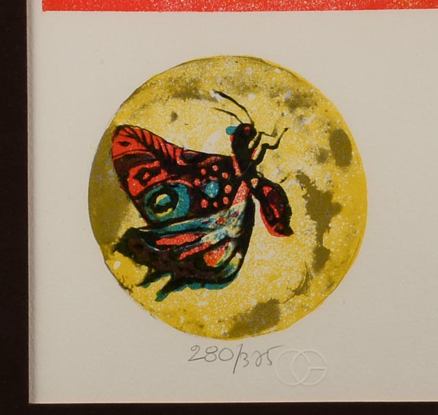 Lebadang Hoi Signed and Numbered Lithograph 