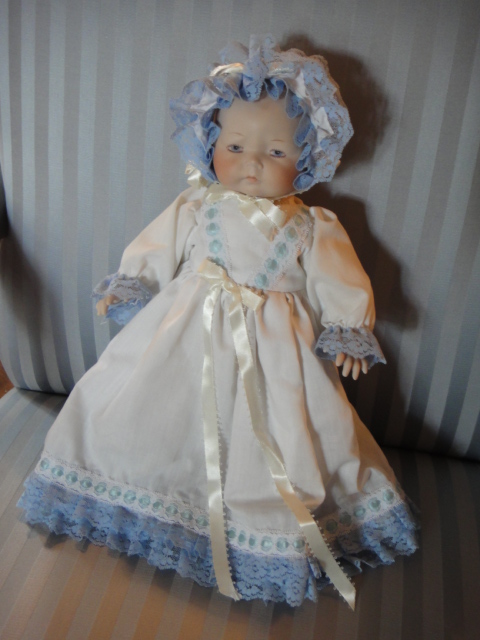 Vintage Horsman Porcelain Doll