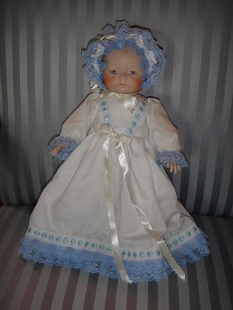 Vintage Horsman Porcelain Doll