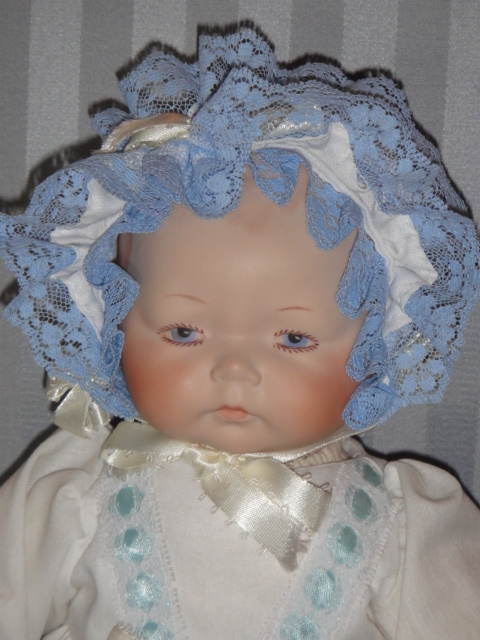 Vintage Horsman Porcelain Doll